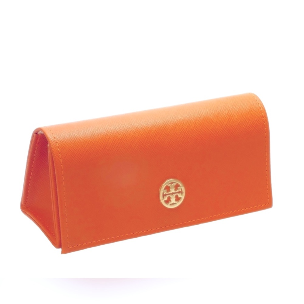 Beautiful Tory Burch eye glass case